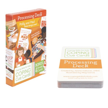 Coping Skills For Kids Coping Cue Cards Processing Deck CCPRO